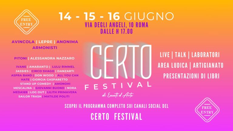 CERTO Festival