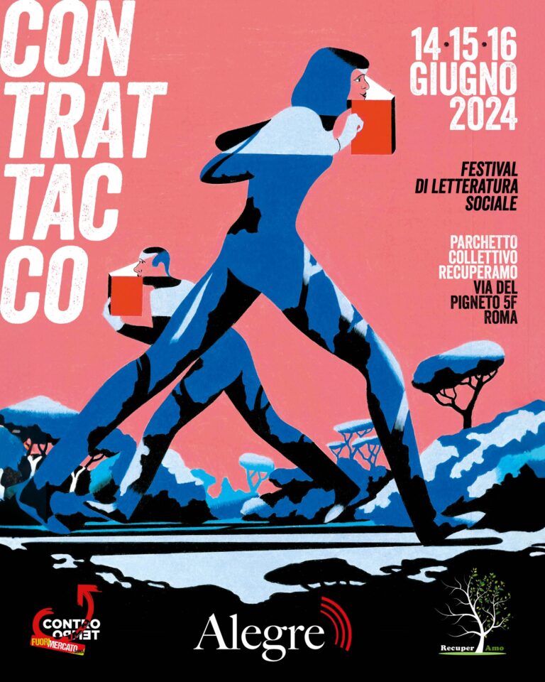 CONTRATTACCO – Festival di letteratura sociale 2024