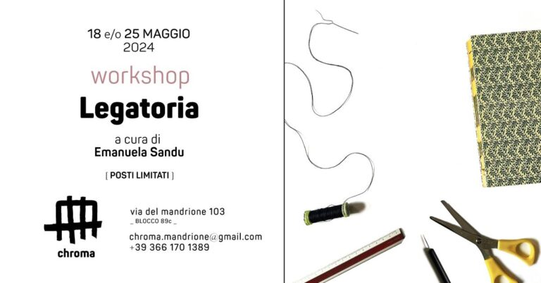 Corsi di Legatoria