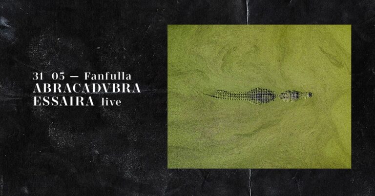 ESSAIRA (Synth Punk / Raw Culture) Live + ABRACADVBRA dj set