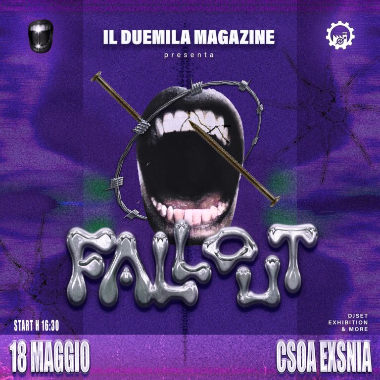 FALL OUT // CADUTA NELLO ZETACORPO