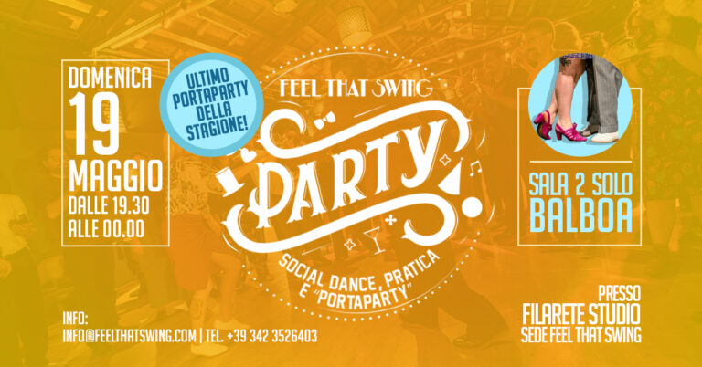 Feel that Swing PARTY