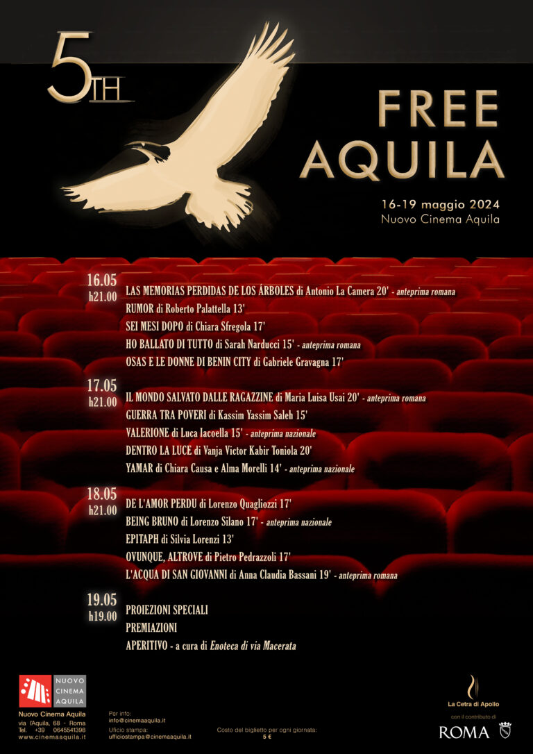 5TH FREE AQUILA FESTIVAL