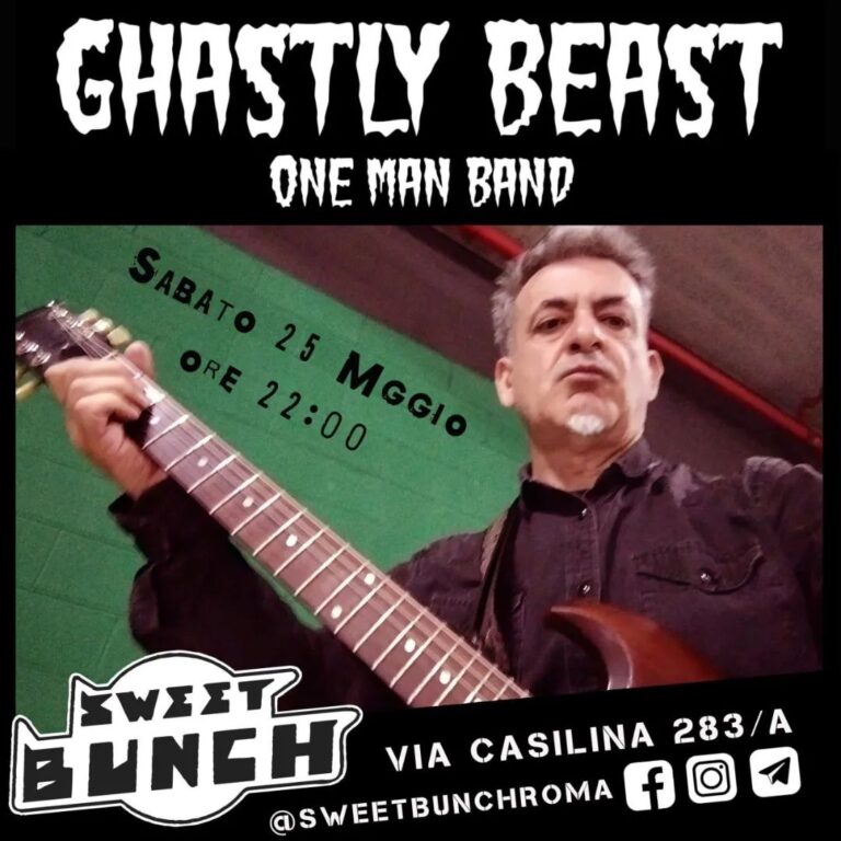 GHASTLY BEAST – ONE MAN BAND