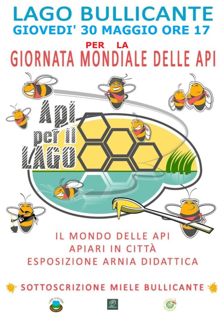 giornata mondiale delle api