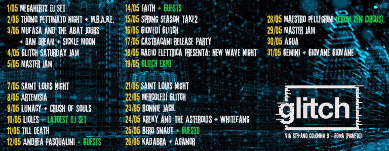 GIOVANE GIOVANE + GEMINI live
