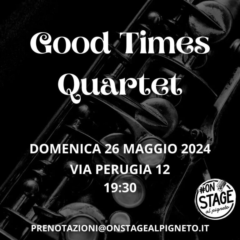 Good Times Quartet