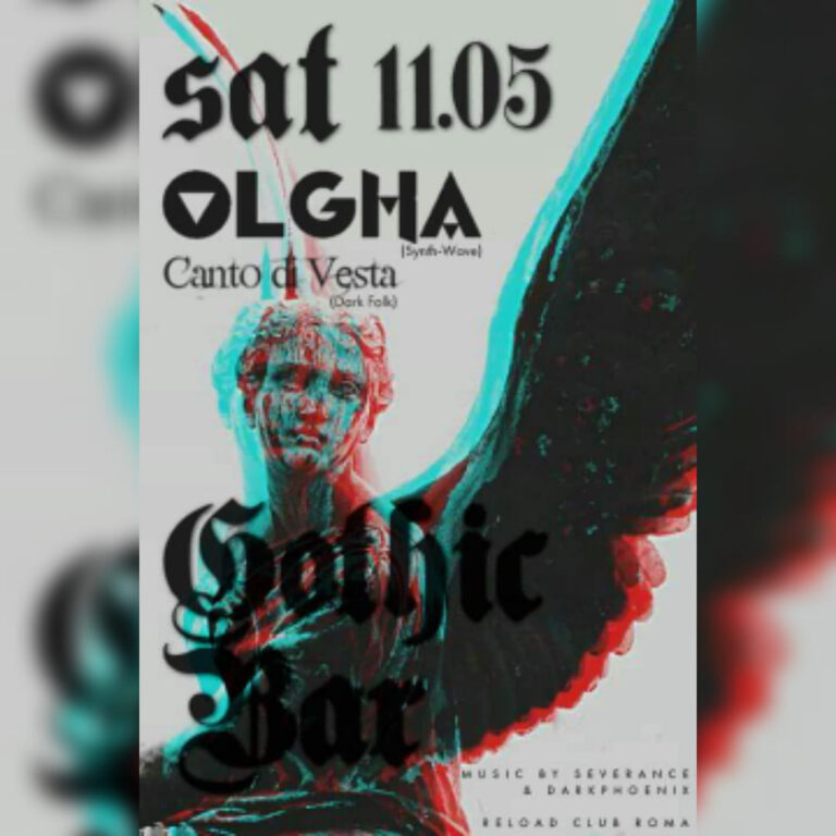 Gothic Bar ✶ Olgha & Canto di Vesta live