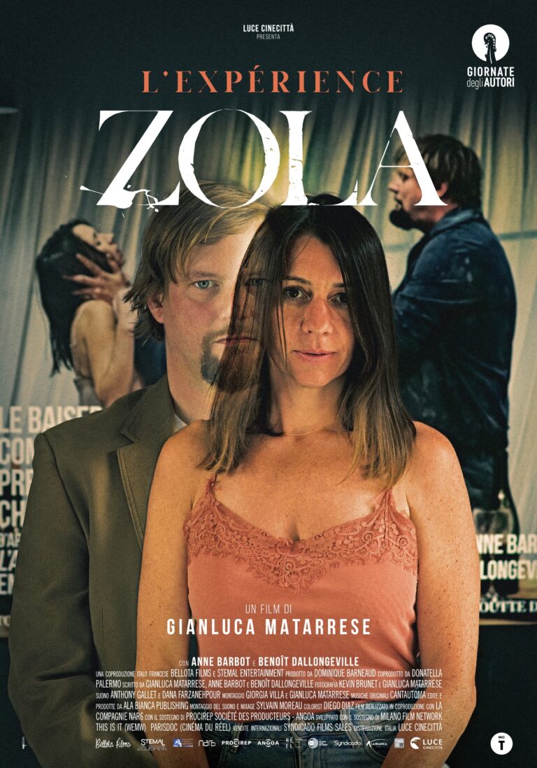 INCONTRO CON IL REGISTA GIANLUCA MATARRESE PER L’EXPERIENCE ZOLA’