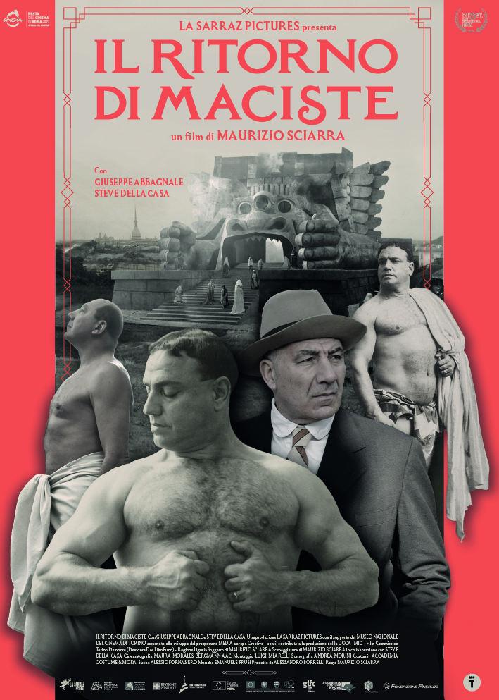 INCONTRO CON MAURIZIO SCIARRA PER IL RITORNO DI MACISTE