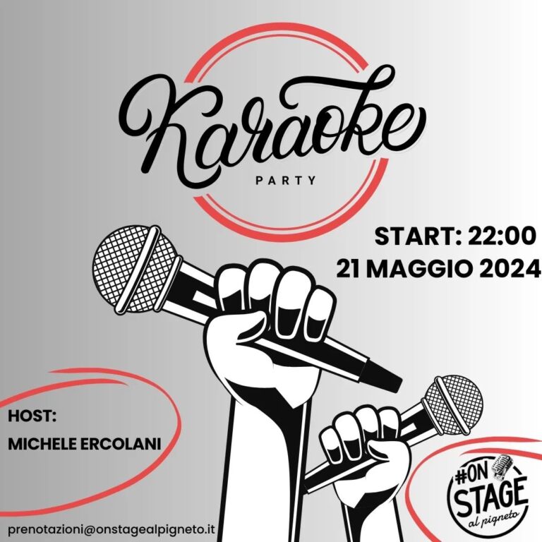 KARAOKE PARTY
