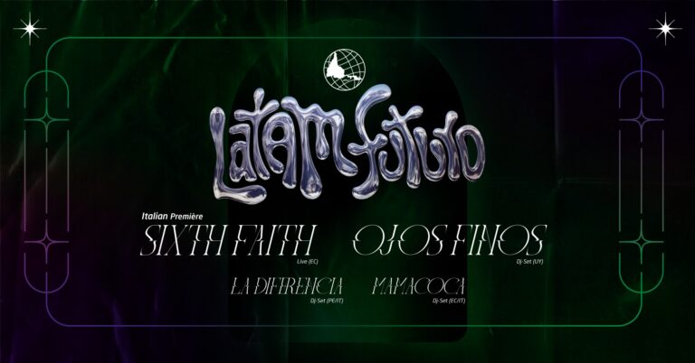 LATAM FUTUTO { Sixth Faith (EC) Live / Ojosfinos (UY) Djset }