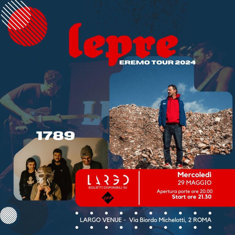 LEPRE IN CONCERTO W/ 1789