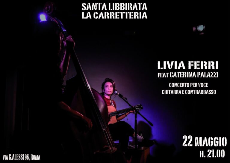 LIVIA FERRI IN CONCERTO FEAT CATERINA PALAZZI