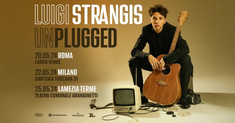 Luigi Strangis live