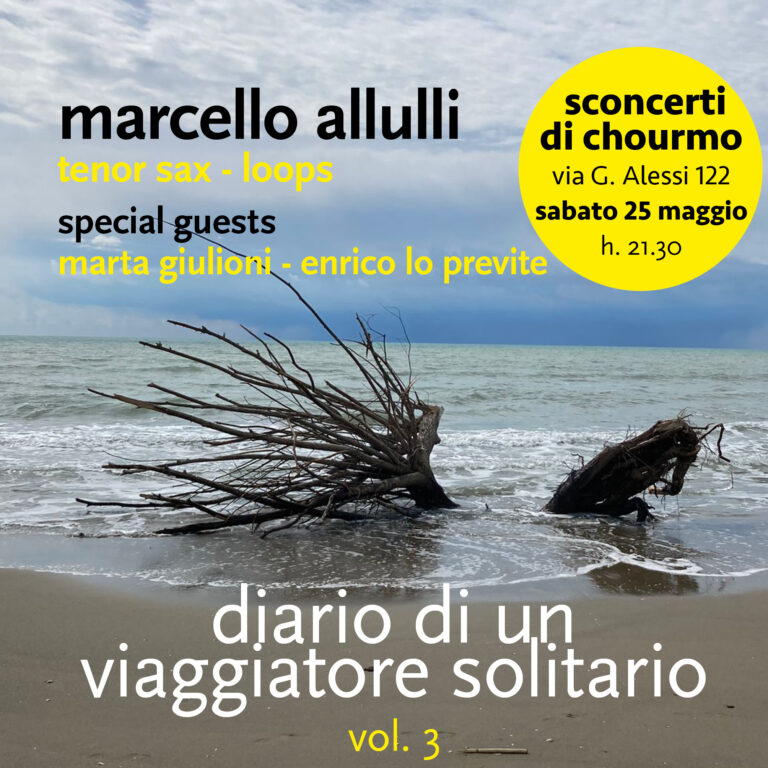 Marcello Allulli: Diario di un viaggiatore solitario vol. 3