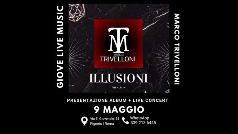 Marco Trivelloni con Illusioni