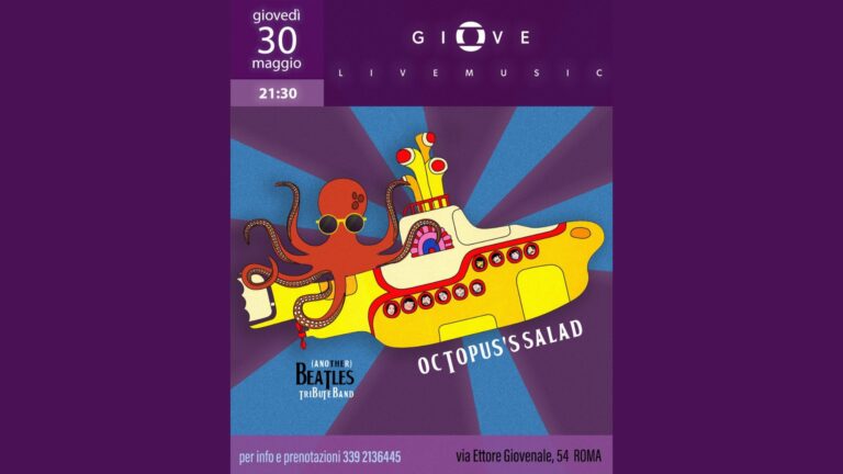Octopus’s Salad | Beatles Tribute Band!