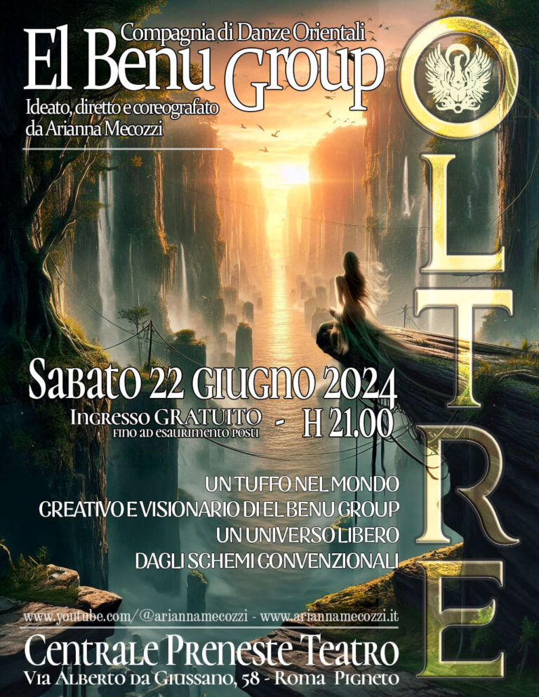 OLTRE – Spettacolo di Danze Orientali