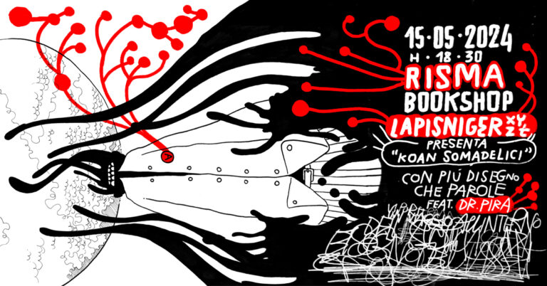presentazione e live painting di “Koan Somadelici” di Lapisniger xyzt