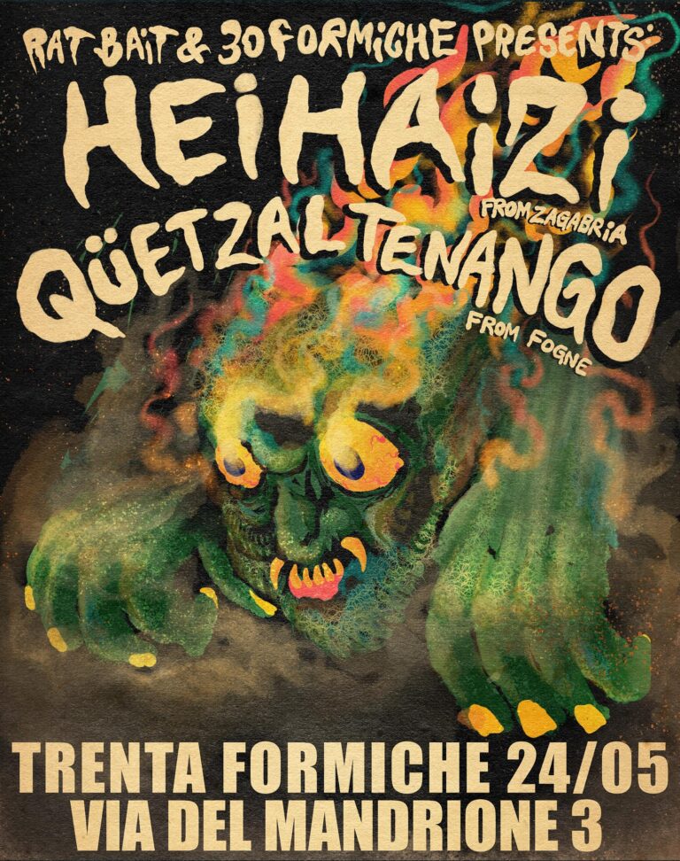 RAT BAIT presenta HEIHAIZI live