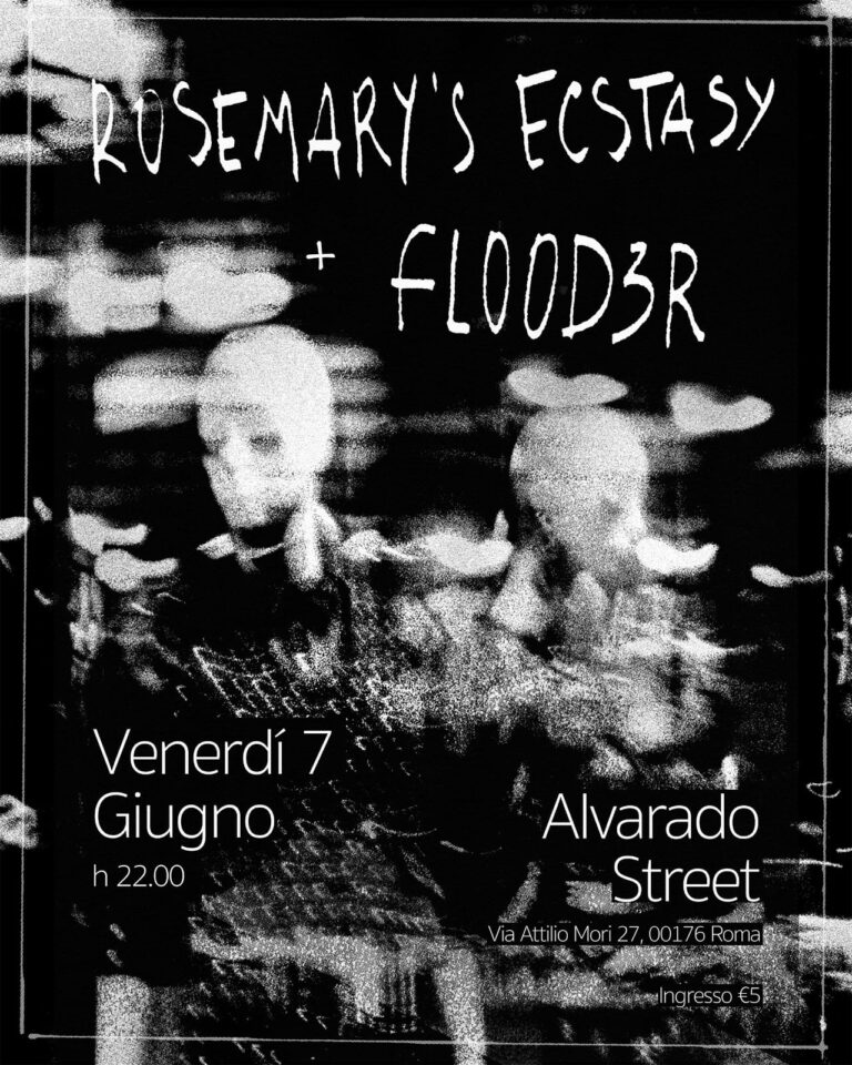 Rosemary’s Ecstasy+Fl00d3r LIVE