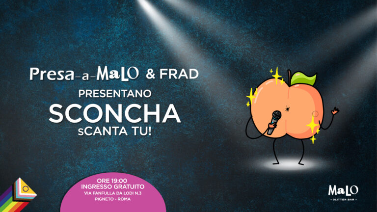 SCONCHA – sCanta tu!