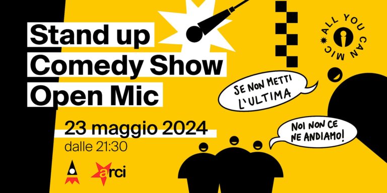 Stand up Comedy Show Open Mic