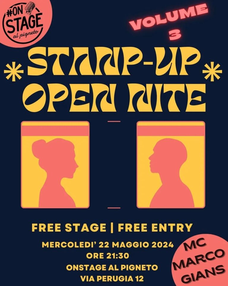 STAND-UP OPEN NITE VOLUME 3