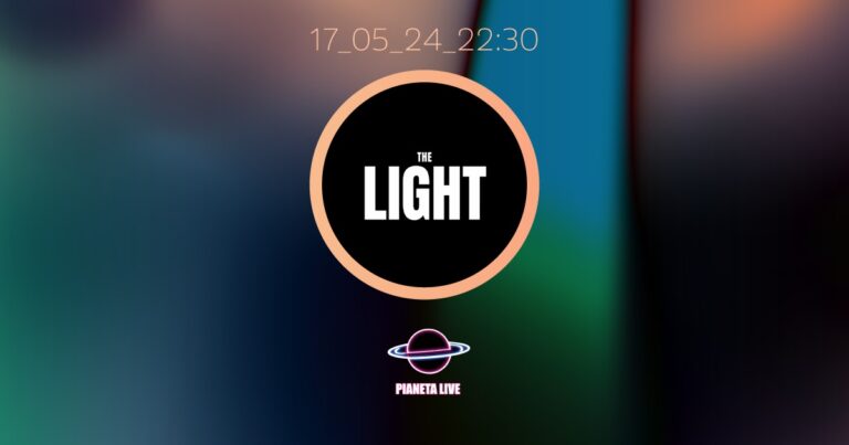 The Light live concert + Dj Set