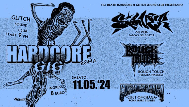 Till Death presents: The Hardcore Gig – SILVER + Rough Touch + Cult Of Chaga