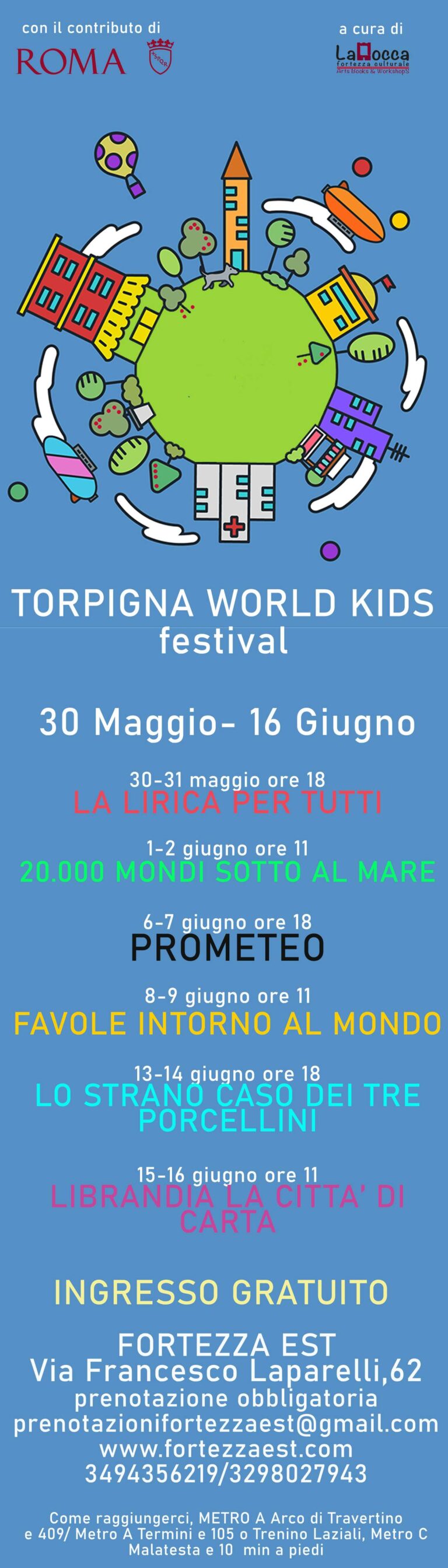 TORPIGNA WORLD KIDS FESTIVAL