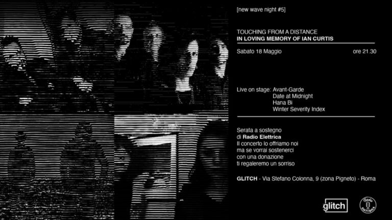 “Touching from a Distance” Avant-Garde + Date at Midnight + Hana Bi + Winter Severity Index live