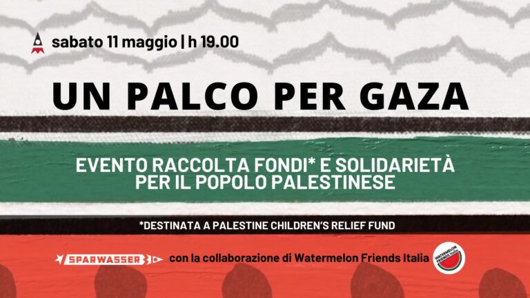 UN PALCO PER GAZA