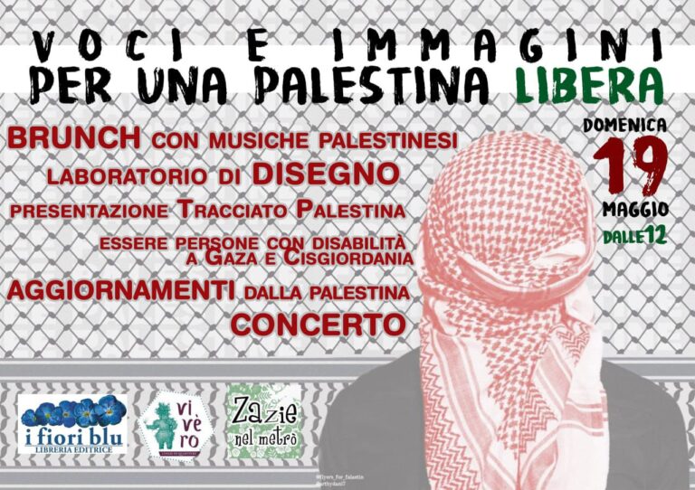 Voci e immagini per una Palestina libera