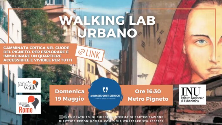 Walking Lab Urbano