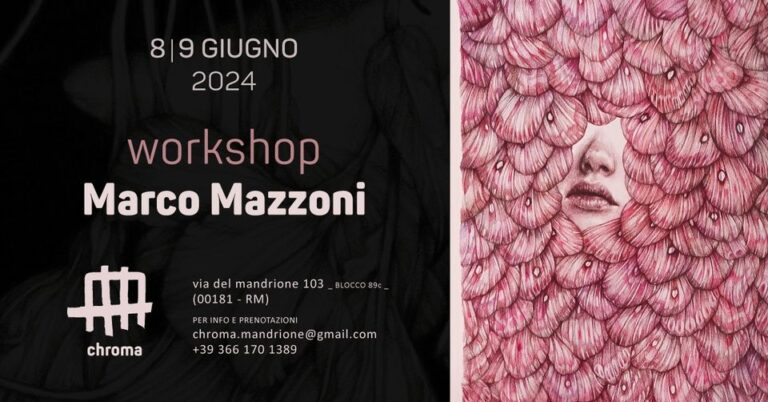 Workshop di disegno con Marco Mazzoni