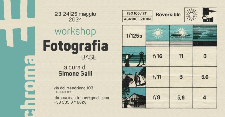 Workshop di Fotografia_base | a cura di Simone Galli