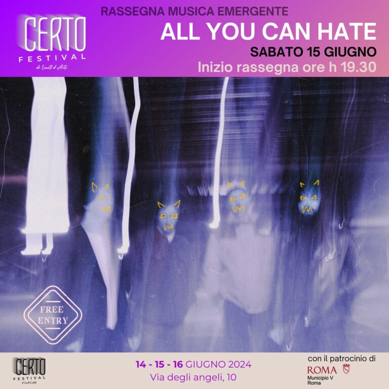 ALL YOU CAN HATE