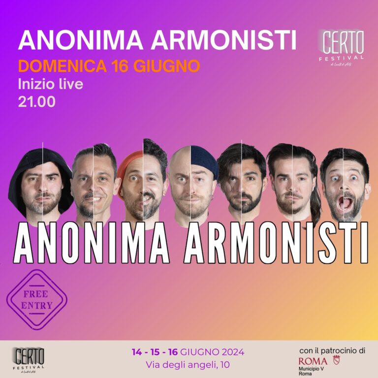 ANONIMA ARMONISTI 