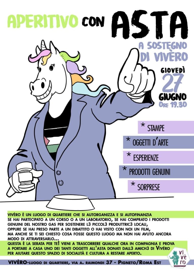 aperitivo con ASTA