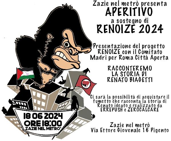 APERITIVO PER RENOIZE 2024