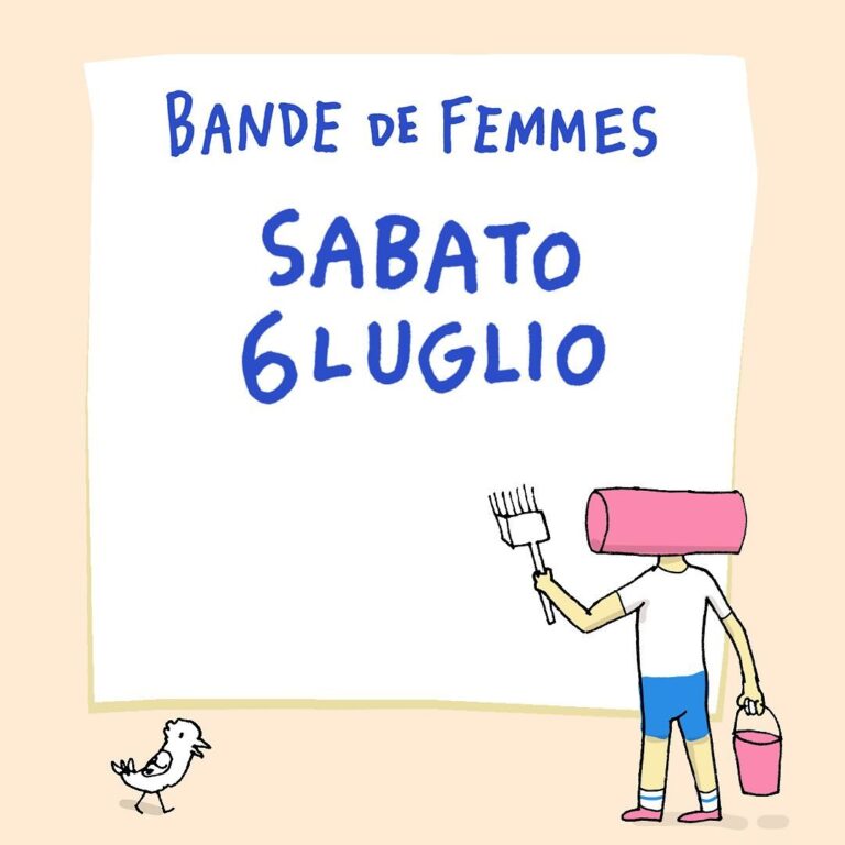 BANDE DE FEMMES | SABATO 6 LUGLIO