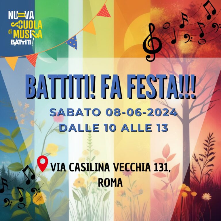BATTITI! FA FESTA