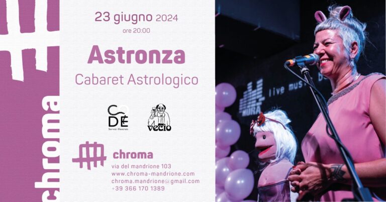 CABARET ASTROLOGICO CON ASTRONZA