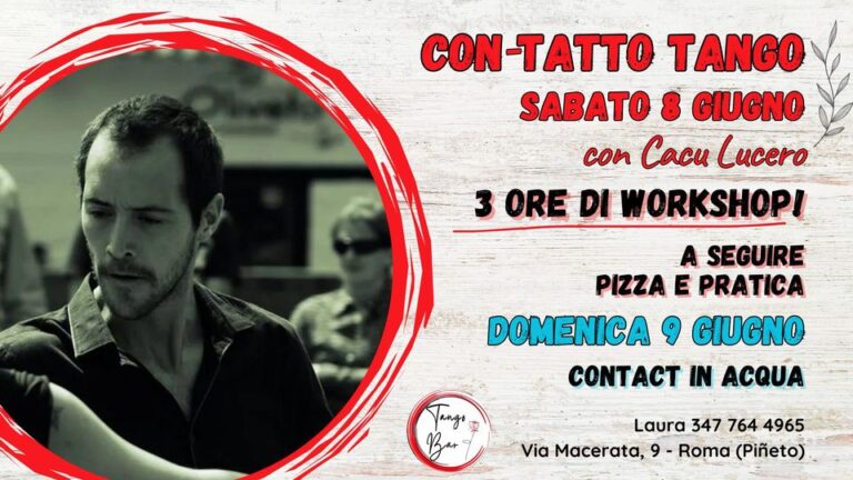 CON-TATTO TANGO con Cacu Lucero
