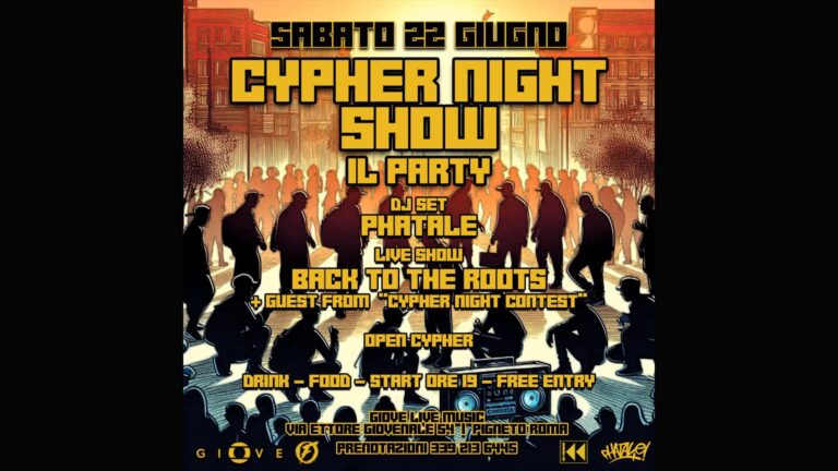 Cypher Night Show