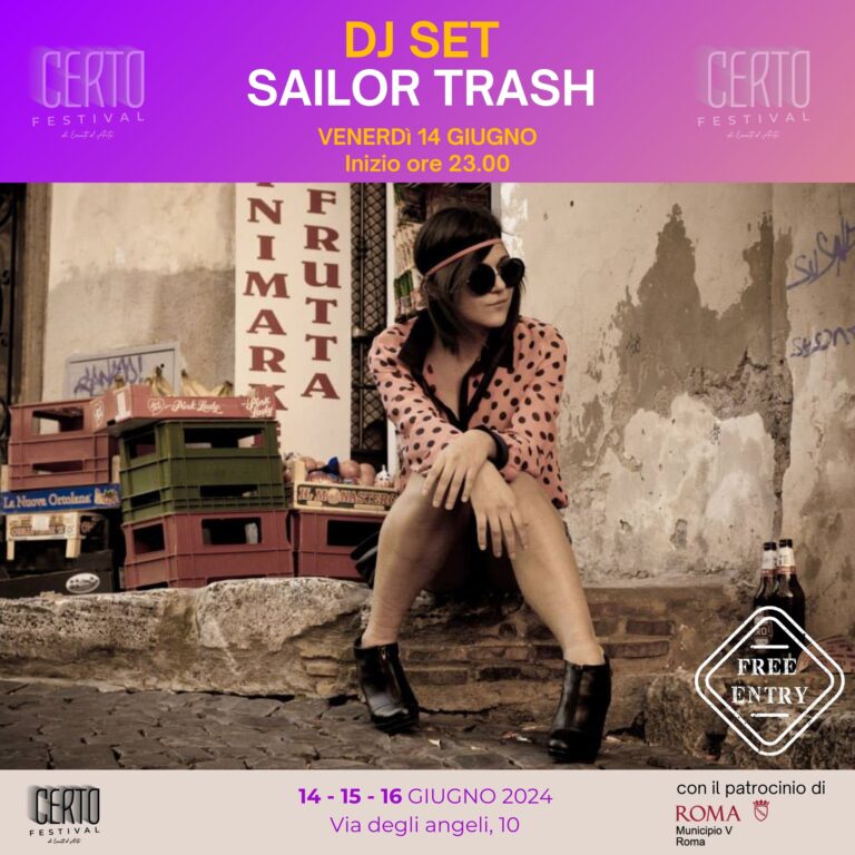 DJ SET | SAILOR TRASH