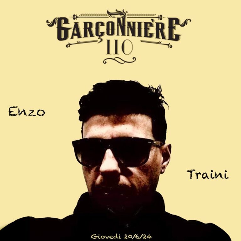 Enzo Traini Vinyl Dj Set