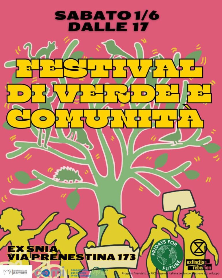 Festival di verde e comunità